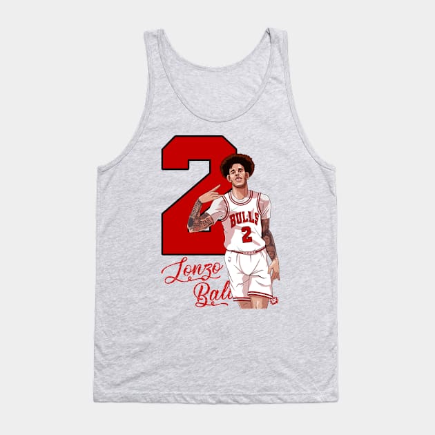 Lonzo Tank Top by Vallegrito